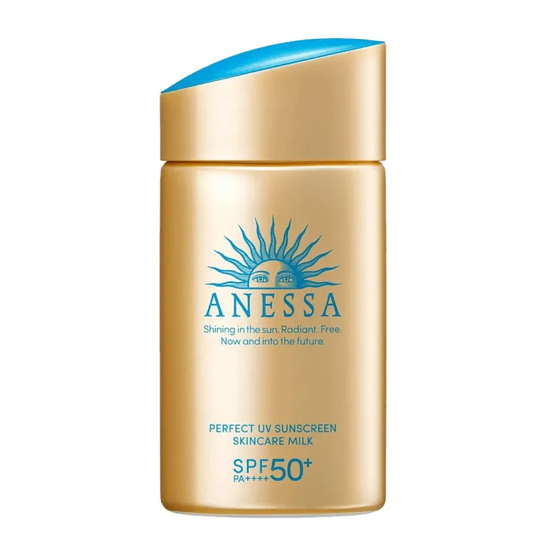 Protetor Solar Shiseido Anessa Perfect Uv Skincare Milk 60ml Spf50+