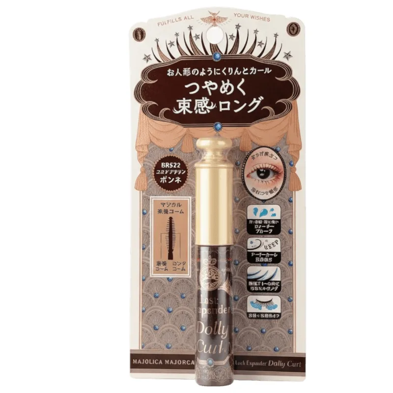 Rímel Shiseido Majolica Majorca Expansor De Cílios Dolly Curl Br522