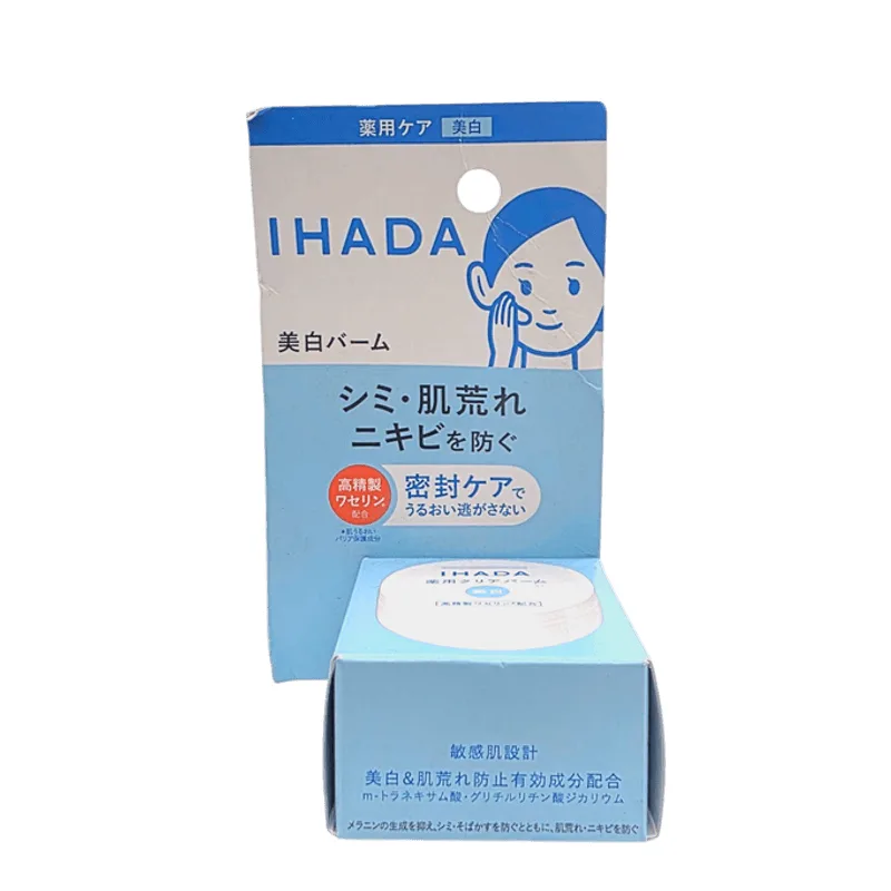 Bálsamo Para A Pele Shiseido Ihada Medicated Clear 18,7 Ml