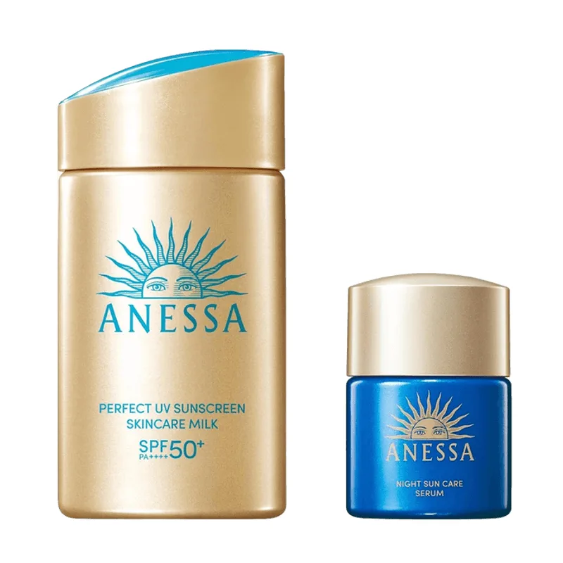 Conjunto De Proteção Solar Shiseido Anessa Perfect Uv Spf50+ Pa++++