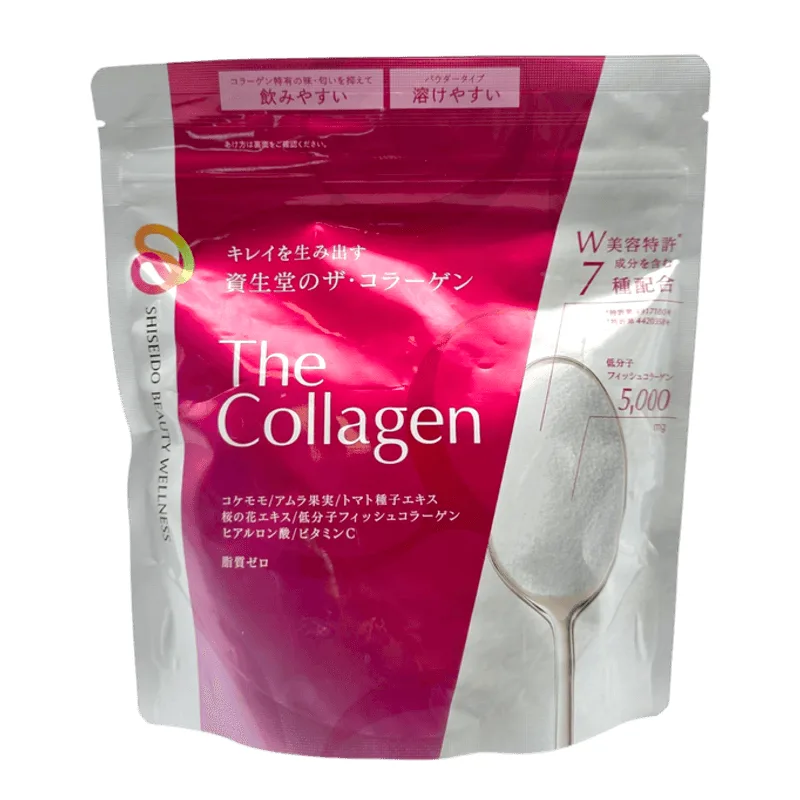 Suplemento Shiseido The Collagen Powder 130ml