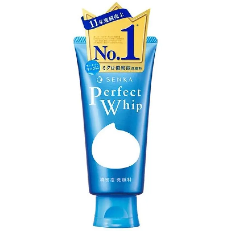 Shiseido Senka Espuma De Limpeza Facial 120g