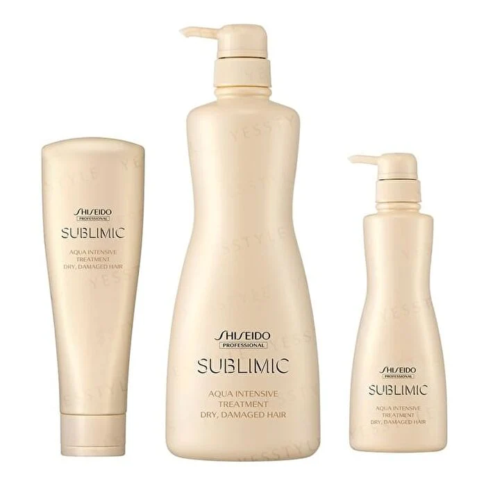 Shiseido Professional - Professional Sublimic Aqua Intensive Treatment Dry Damaged Hair 450g Refill 450g Refill