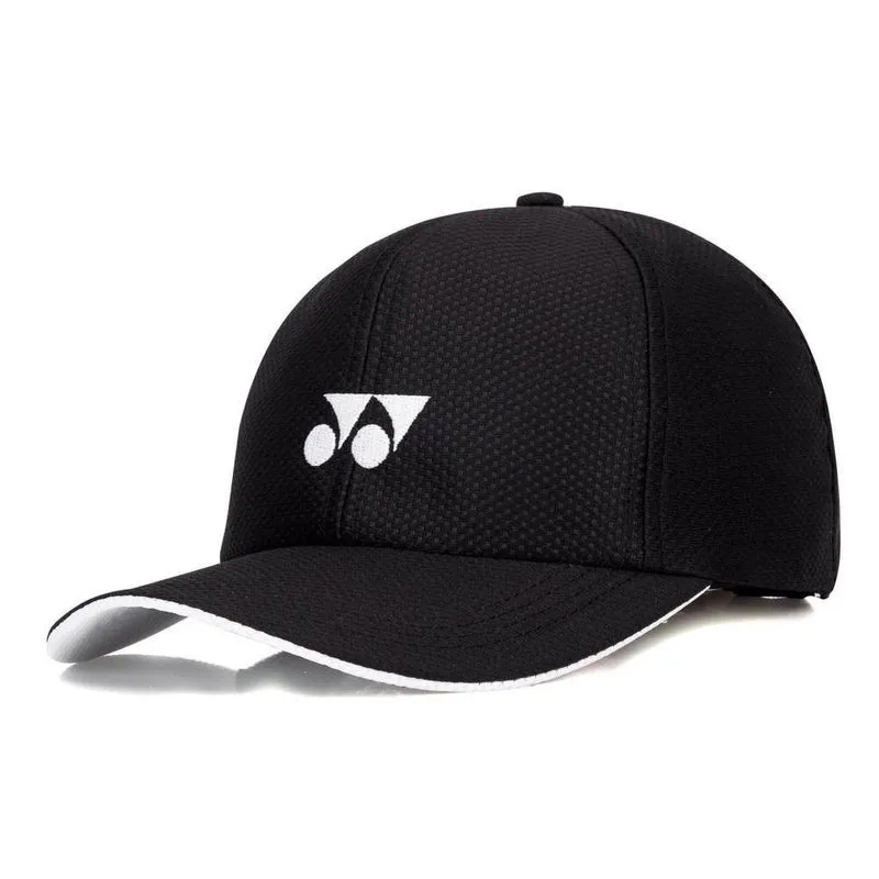 Boné Yonex W341 - Preto, Poliéster, Unissex, Ajustável
