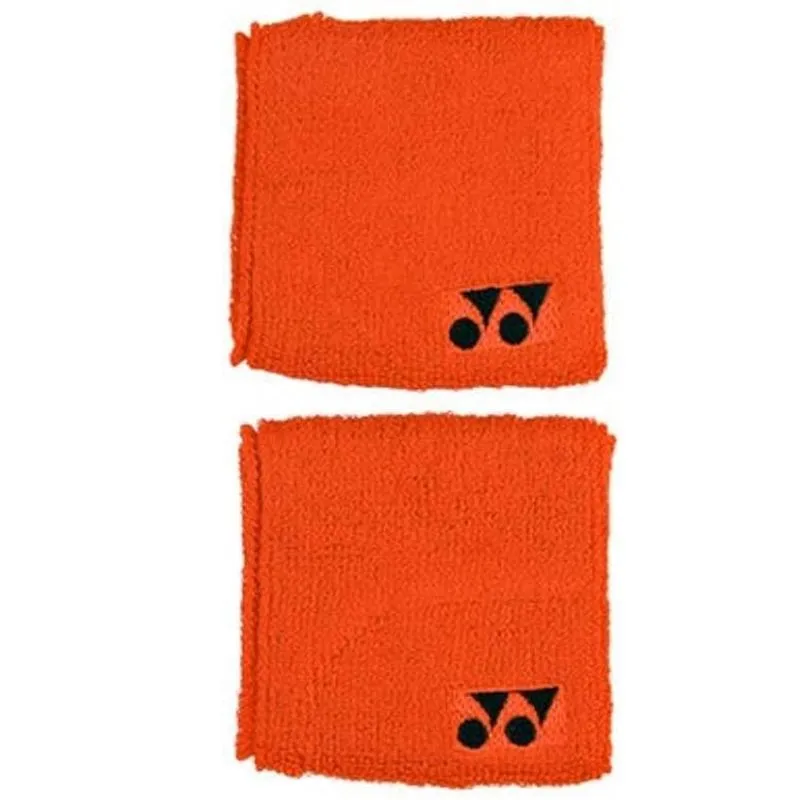 Munhequeira Yonex Ac 489 Dupla Laranja