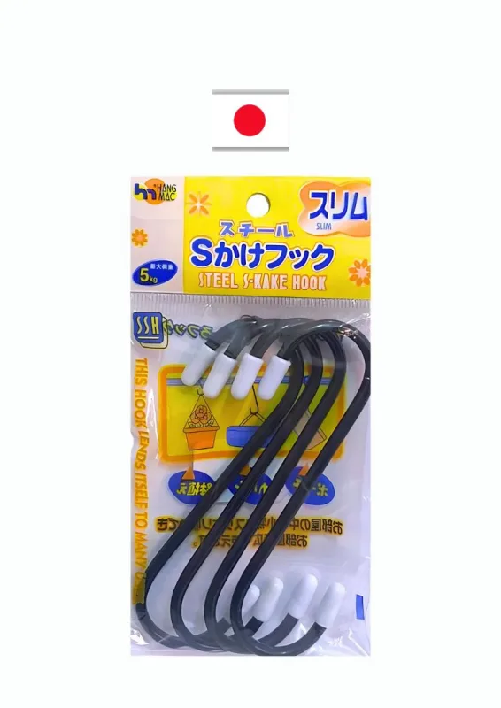 ECHO GANCHO S 4P 120mm 0639-034 - Gancho em s. Origem: Japão