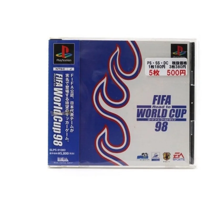 Jogo Fifa Road To World Cup 98 Original Ps1 Original A12827
