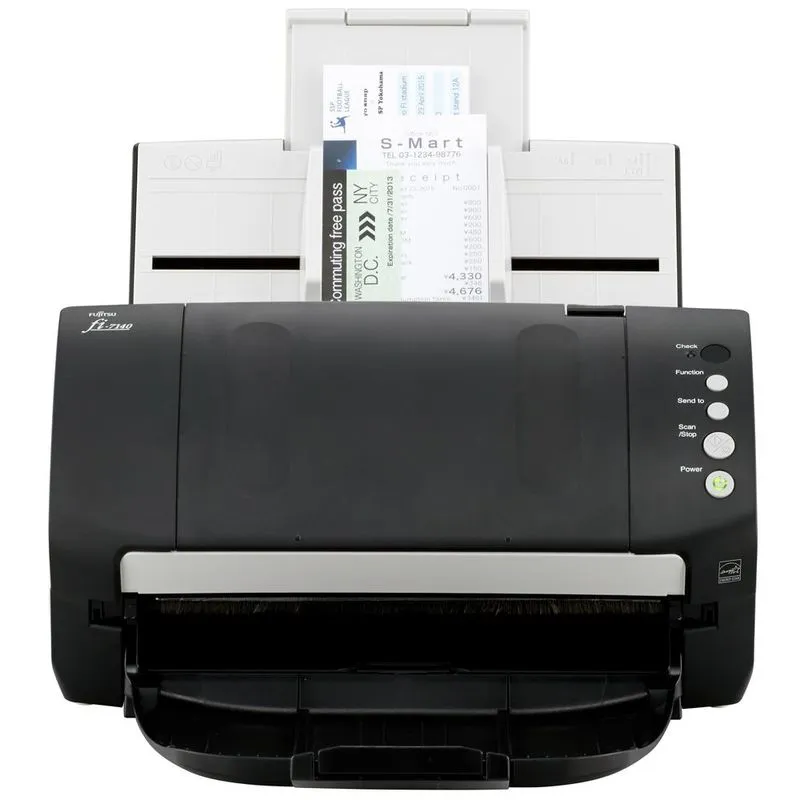 Scanner Fujitsu Fi-7140 A4 Duplex 40ppm Color