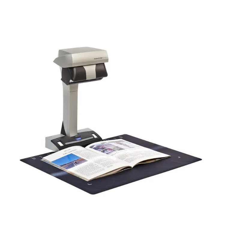 Scanner Scansnap SV600 A3 Simplex Color com Digitalização Rápida Cinza Ricoh