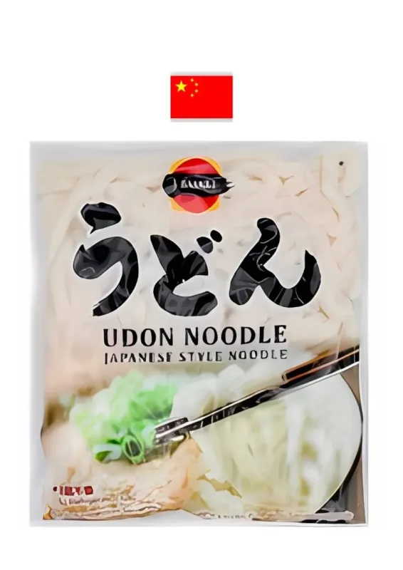 J-BASKET MACARRAO UDON S/TEMP 200g - Udon pré-cozido. Origem: China.