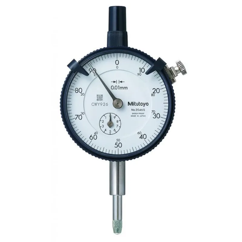 Relógio Comparador Capacidade 0-10mm Resolução 0,01mm