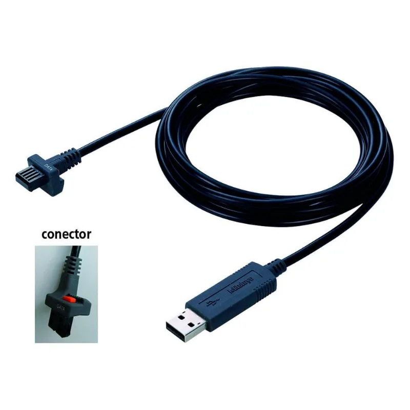 Interface Input Tool Usb-itn- Tipo C Digimatic Paquímetro
