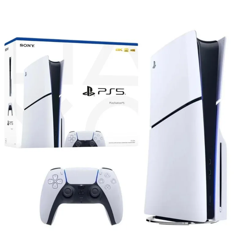 Consola Sony PS5 Slim con Lector de Disco Version Japon 1TB