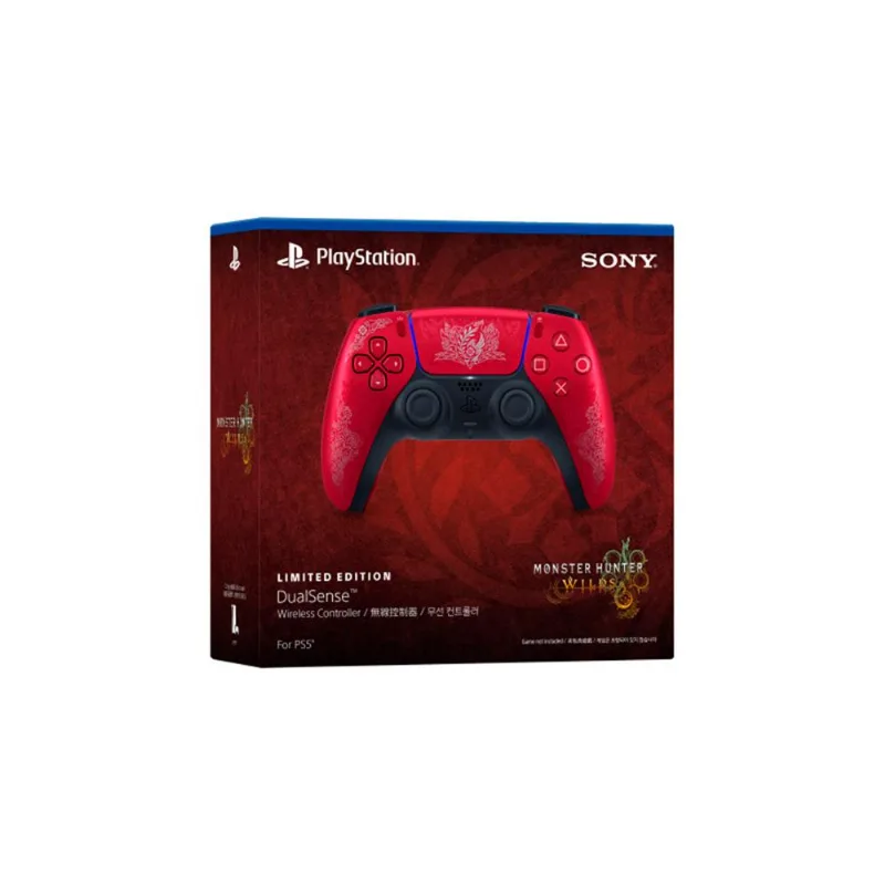 Mando Inalambrico Dualsense PS5 Monster Hunter Wilds