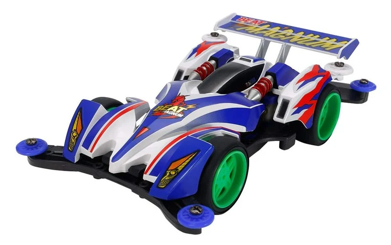 Tamiya Full Cowl Mini 4WD Series No.44 Beat Magnum Premium AR Chassis 19444 NEW