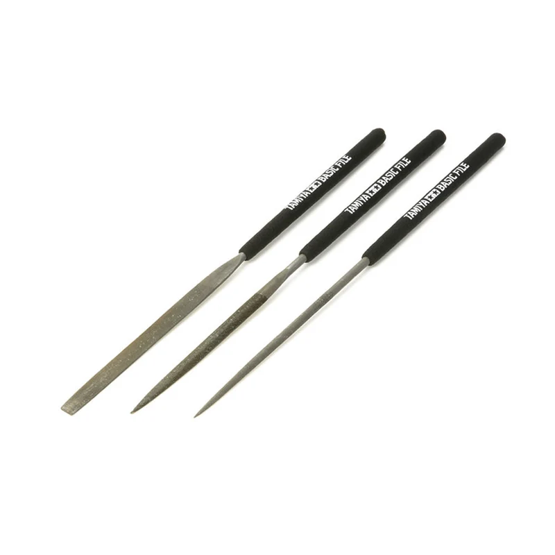 Tamiya Basic File Set Smooth/Double Cut Hobbyco