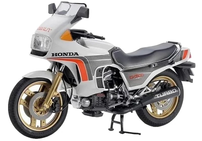TAMIYA Motorcycle Series No.16 1/12 scale HONDA CX500 TURBO Model Kit 14016 NEW