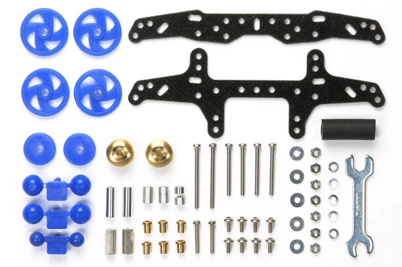 TAMIYA GP435-000 Mini 4WD Grade Up Series No.435 GP.435 First try parts set NEW