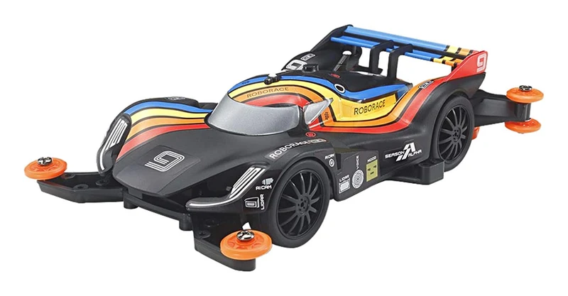 TAMIYA 18656-000 Mini 4WD Roborace DevBot 2.0 (MA CHASSIS) Plastic Model Kit NEW