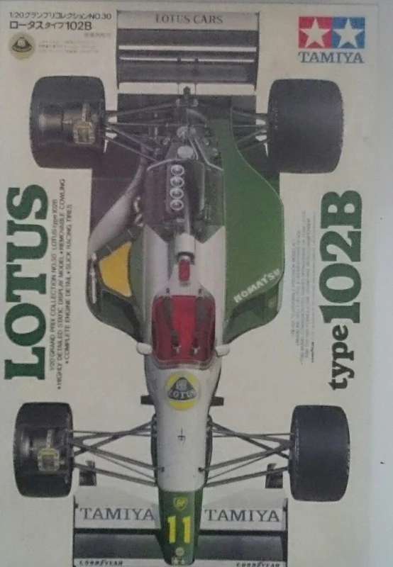 TAMIYA 1/20 Scale Grand Prix Collection No.30 LOTUS type 102B Model Kit NEW