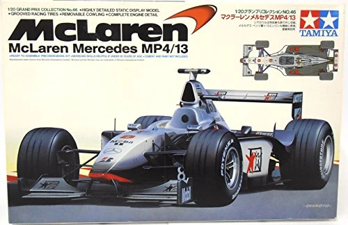 Tamiya 1/20 F1 McLaren MERCEDES Mp4/13 Model No.46 NEW from Japan