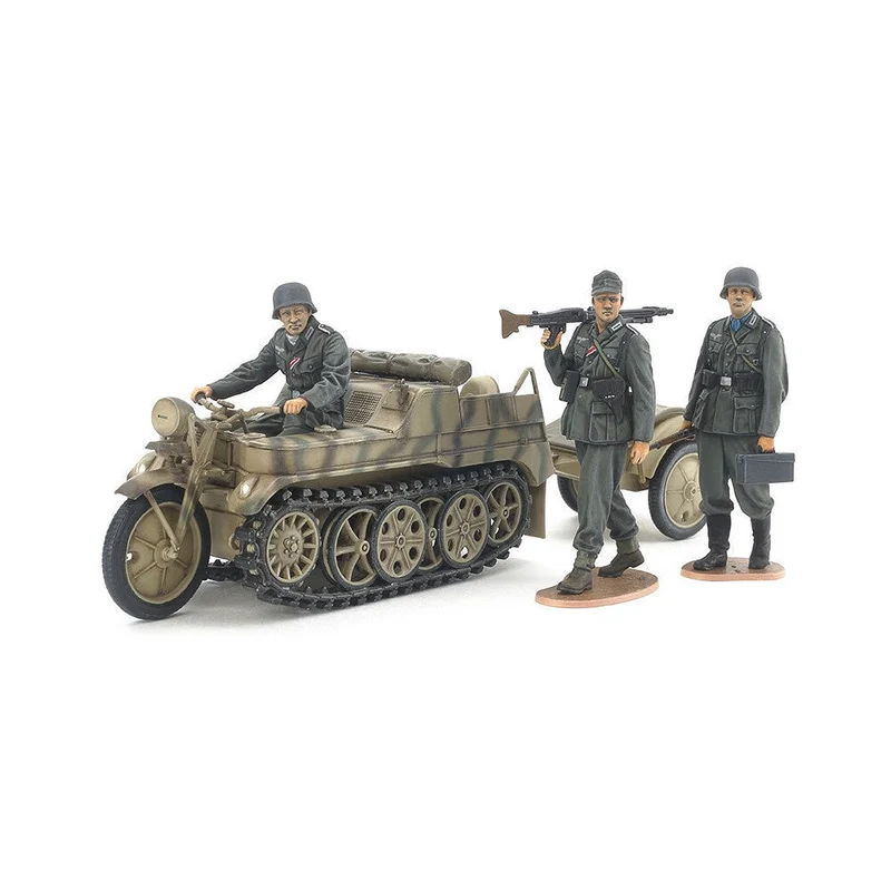 Tamiya 1/35 German Sd.Kfz.2 Kettenkraftrad (MidProduction) Hobbyco