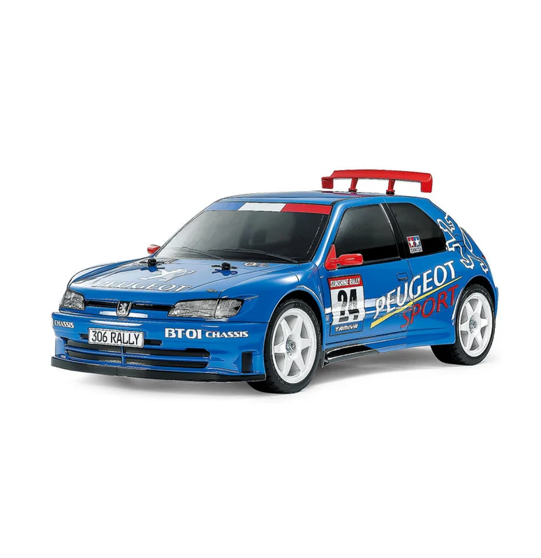 Tamiya 1/10 RC Peugeot 306 Maxi (BT-01) Hobbyco