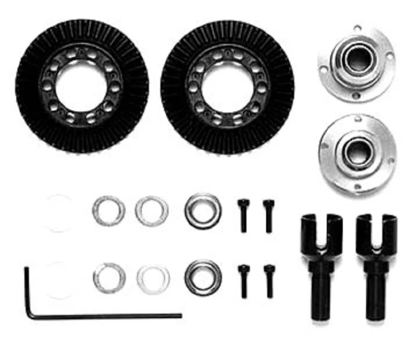 Tamiya HOP-UP OPTIONS OP-671 TT-01 Front One-Way Unit one way boring TMYTAM53671