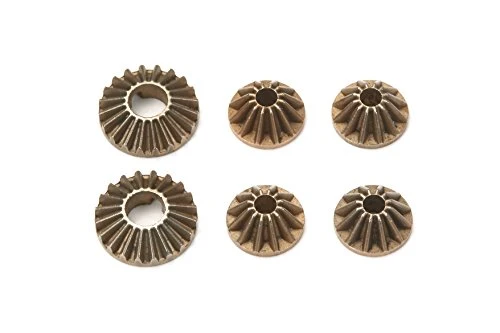 Tamiya Hop-up Options No.1428 (OP1428) Steel Bevel Gears for TA06 Gear Diff Unit