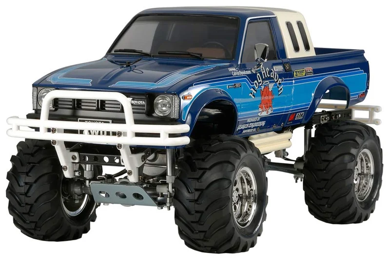 Tamiya 1/10 RC Car Series No.519 Toyota Hilux 4WD High Lift (RN36) TAM58519 NEW