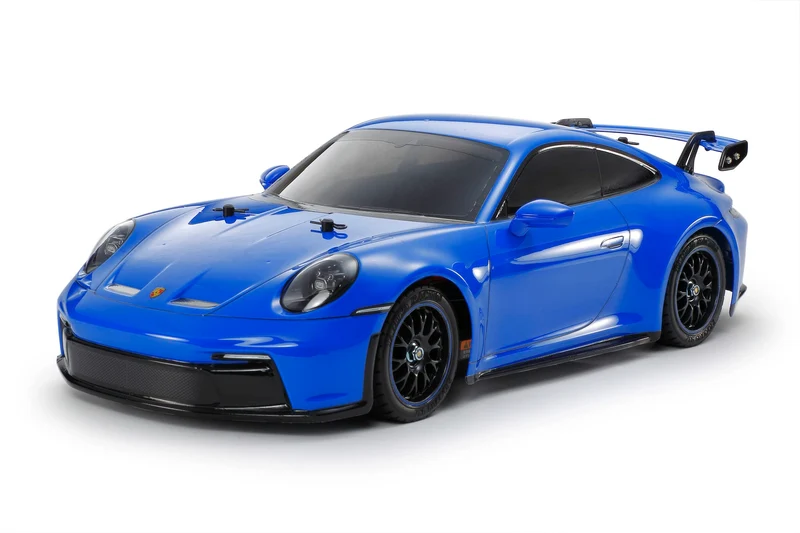 TAMIYA 1/10 RC Car No.712 Porsche 911 GT3 (992) TT-02 CHASSIS Assembly Kit 58712