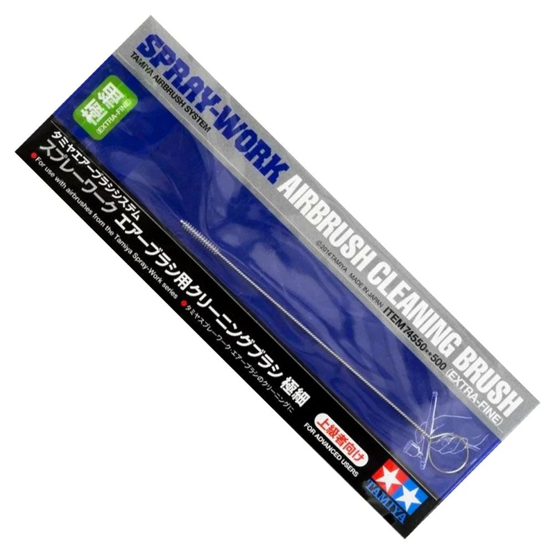 SprayWork Airbrush Cleaning Brush Extra Fine Hobbyco