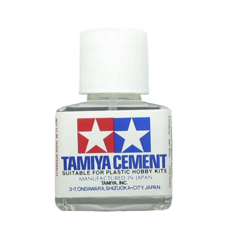 Cola Cimento - 40ml - Tamiya Tamiya
