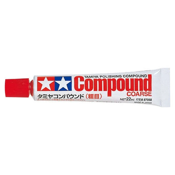 Tamiya Polishing Compound Coarse Hobbyco