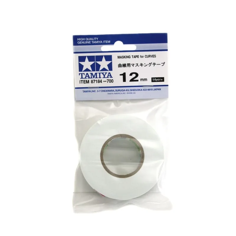 Masking Tape Curvastam87184 Tamiya 87184