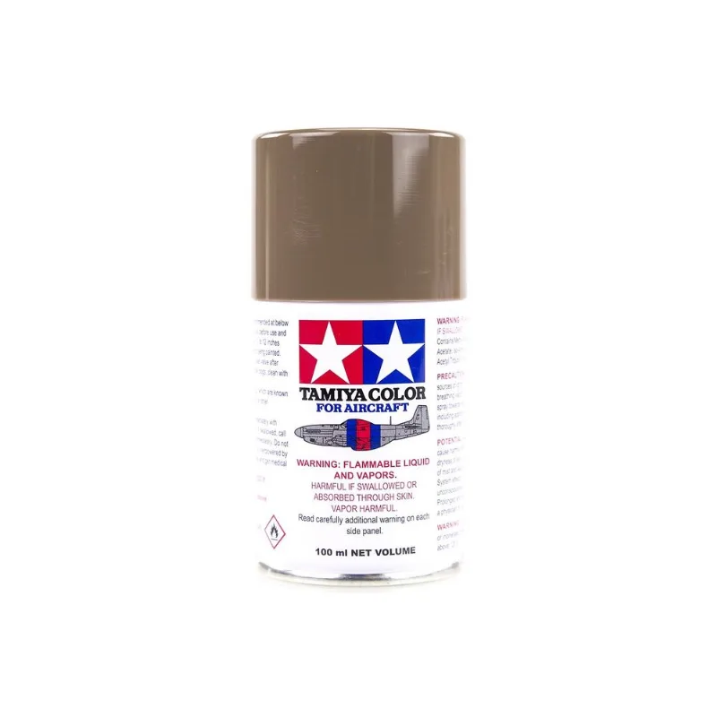 Tinta Spray Terra Escura As-22 100Ml Tamiya 86522