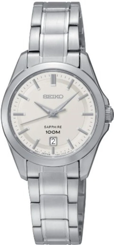Seiko Ladies Sapphire Crystal Watch SXDF55P1