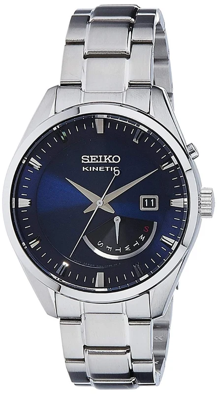 Seiko Men's Analogue Automatic Watch with Stainless Steel Strap SRN047P1