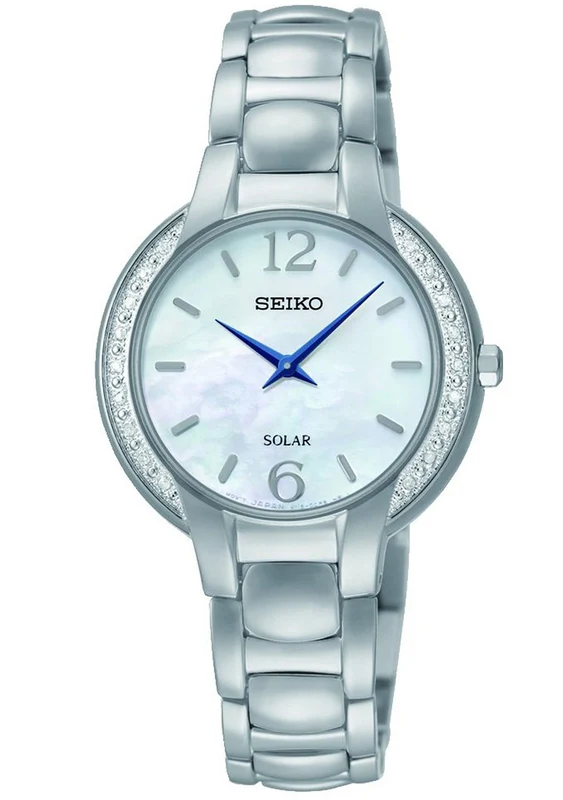 Seiko Ladies Solar Watch SUP253P9