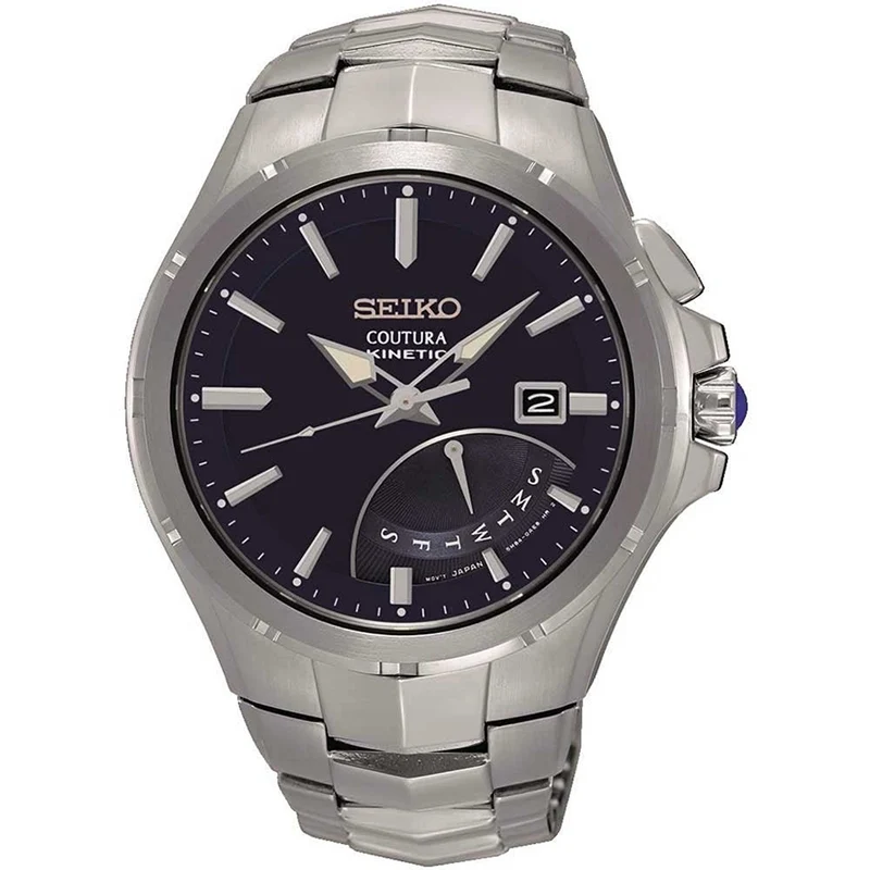 Seiko Mens Coutura Kinetic Watch SRN067P1