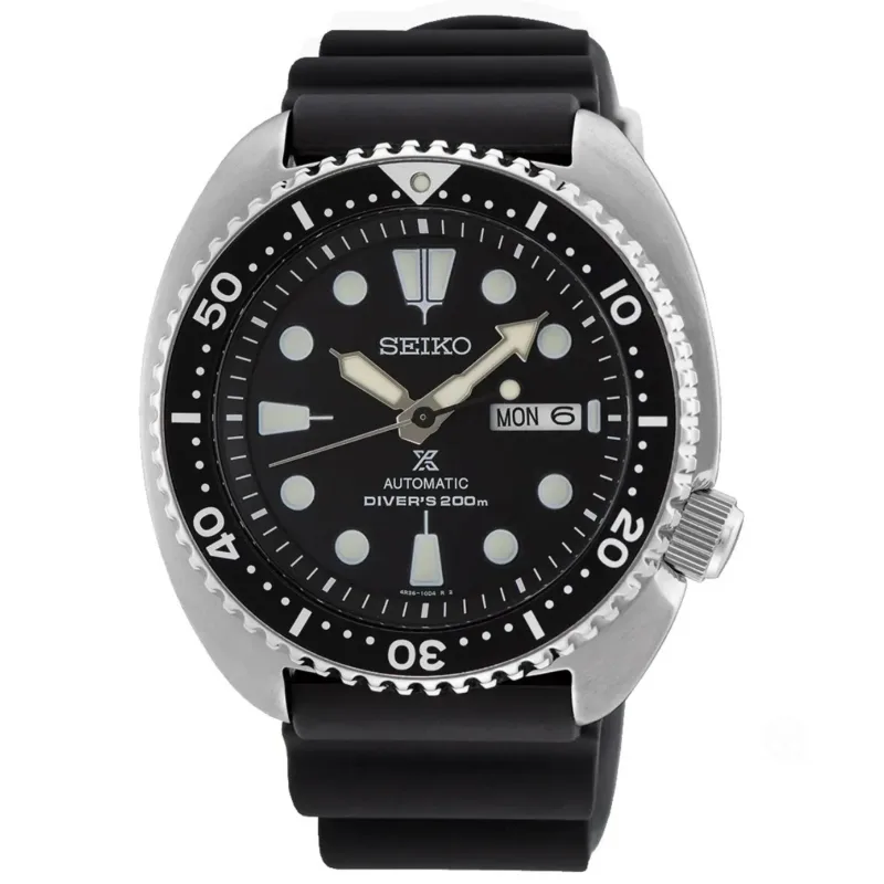 Relógio Seiko Prospex Turtle Automático Preto SRPE93K1
