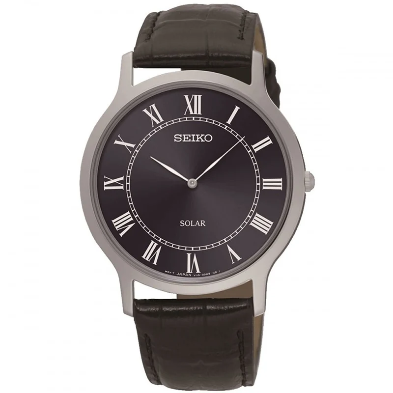 Seiko Mens Solar Watch SUP867P1