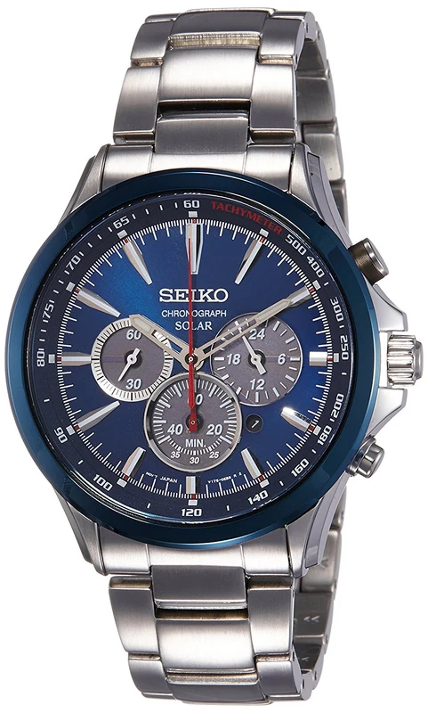 Seiko Mens Solar Watch SSC495P1