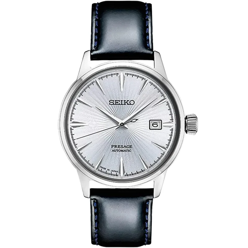 Relógio Seiko Presage Cocktail Automático Prata SRPB43