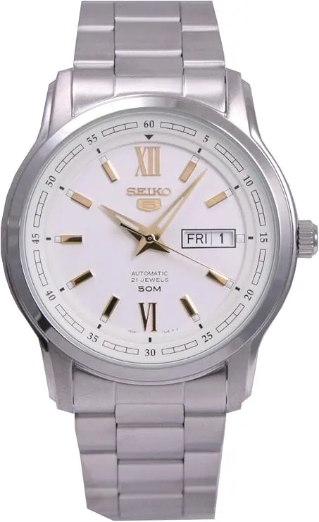 Relogio de Pulso Seiko 5 Automatic SNKP15K1 Classico