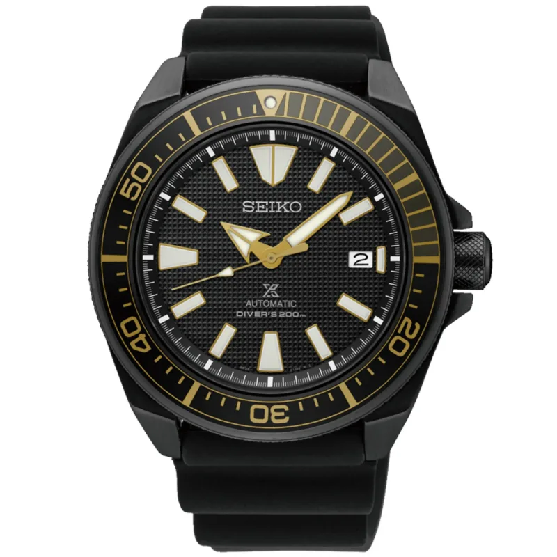 Relógio Seiko SRPB55K1 Prospex Automático Preto