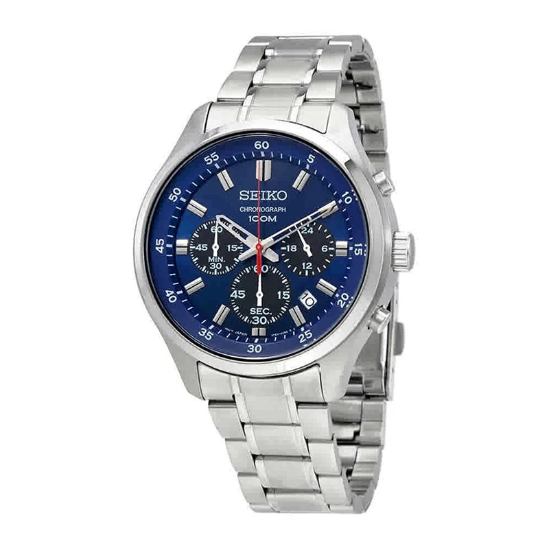 Seiko Gents Chronograph Watch SKS585P1