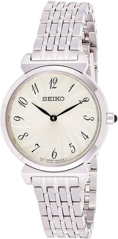Seiko Ladies Watch with Stainless Steel Bracelet SFQ801P1