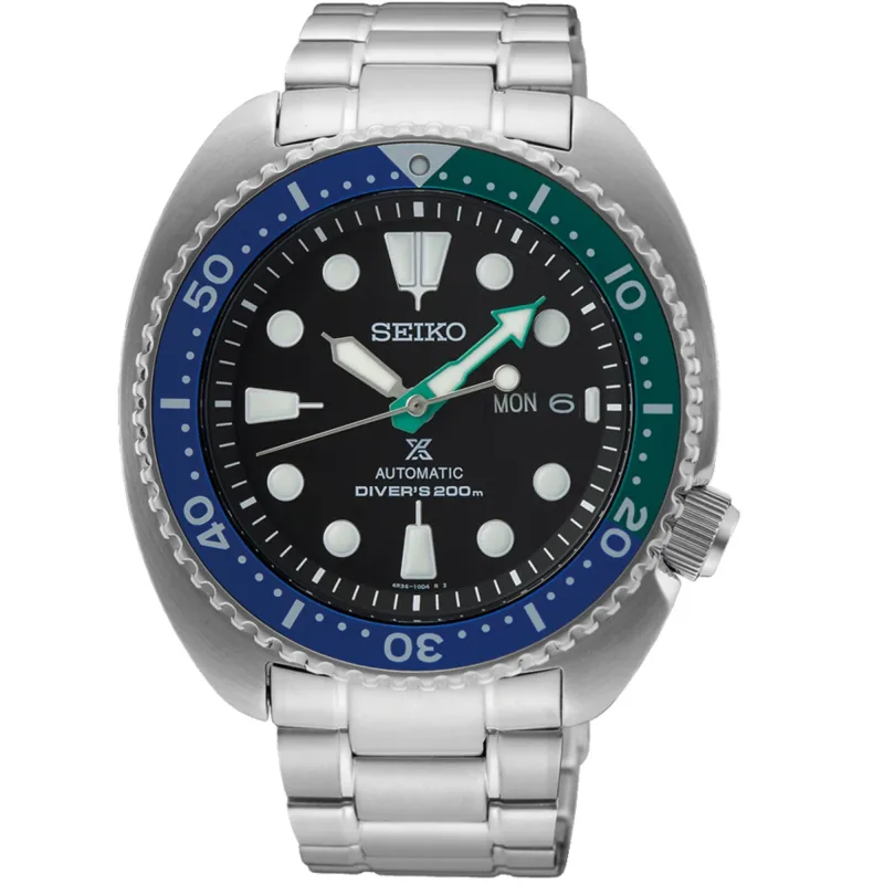 Relógio Seiko Prospex Sea Turtle Tropical Lagoon Automático SRPJ35J1