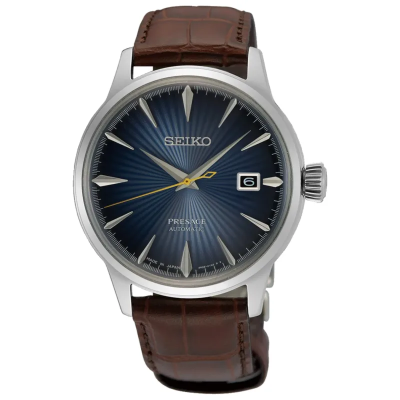 Relógio Seiko Presage Cocktail Time Automático Azul SRPK15